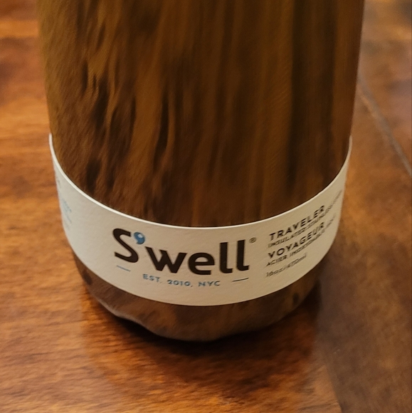 16 oz swell Teakwood Traveler - Picture 2 of 4